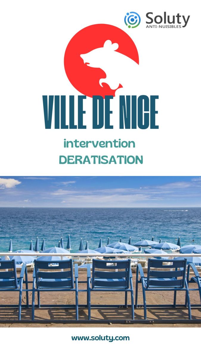 Société de dératisation et exterminateur de nuisibles à Nice (06)