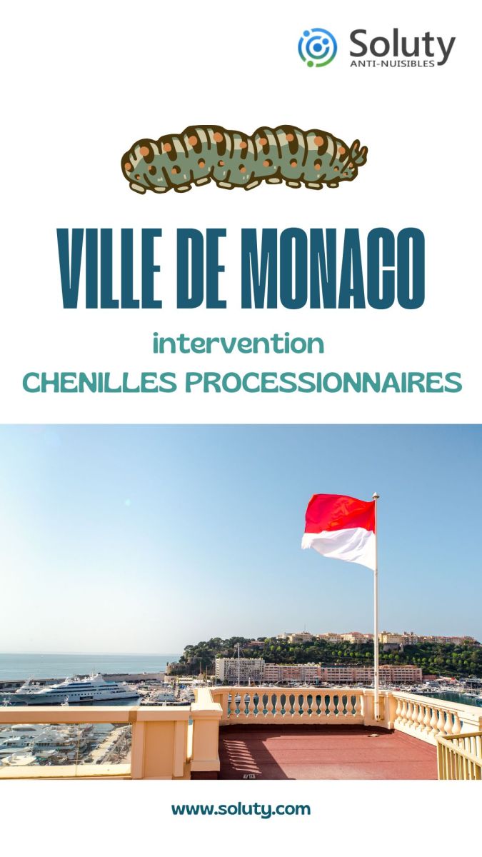 Société spécialisée pour exterminer les chenilles processionnaires et autres nuisibles à Monaco (98000)