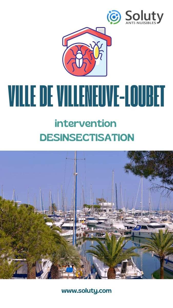 Société de désinsectisation et exterminateur de nuisibles à Villeneuve-Loubet (06270)