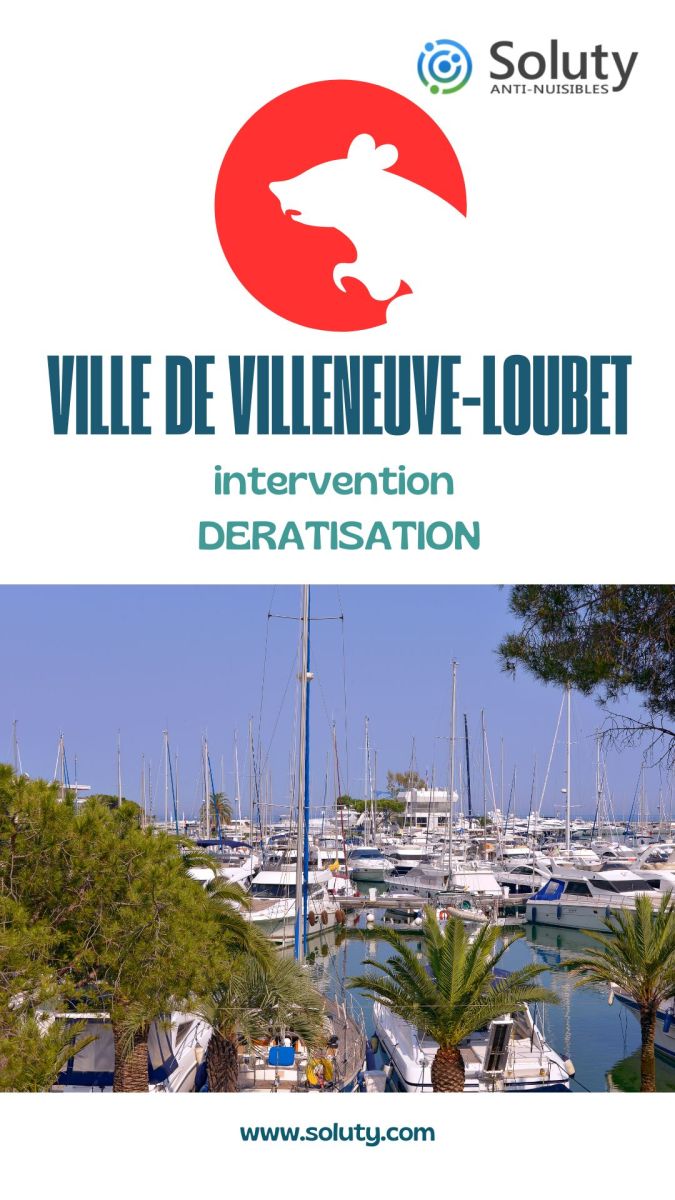 Société de dératisation et exterminateur de nuisibles à Villeneuve-Loubet (06270)