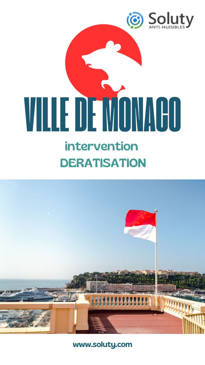 Société de dératisation et exterminateur de nuisibles à Monaco (98000)