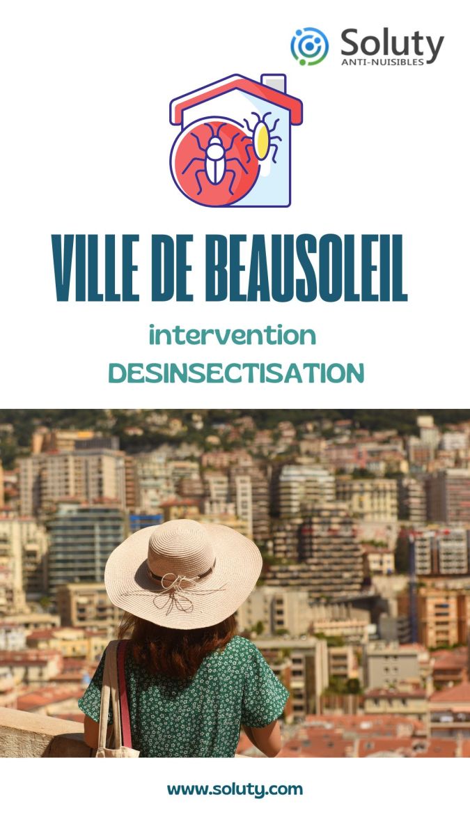 Société de désinsectisation et exterminateur de nuisibles à Beausoleil (06240)