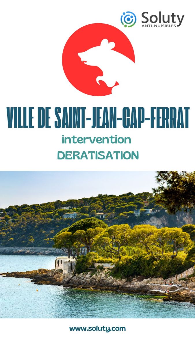 Société de dératisation et exterminateur de nuisibles à Saint-Jean-Cap-Ferrat (06230)