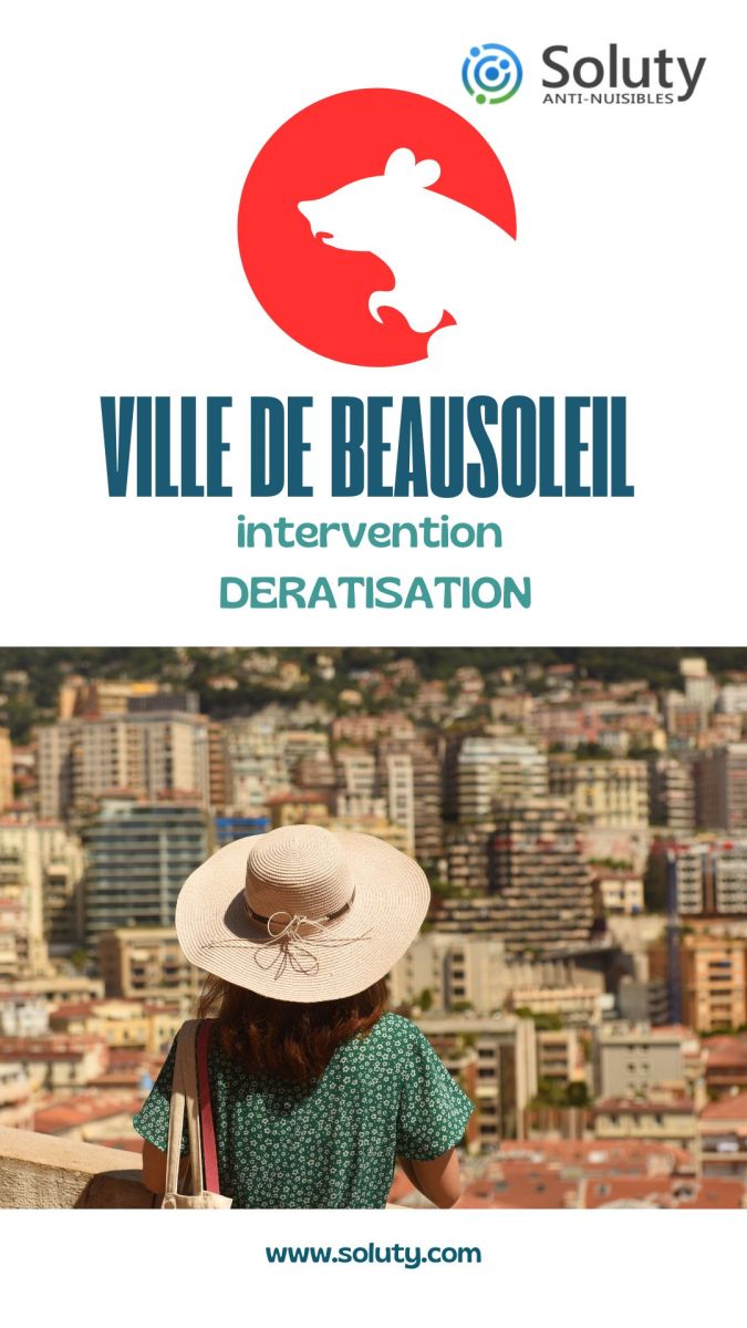 Société de dératisation et exterminateur de nuisibles à Beausoleil (06240)