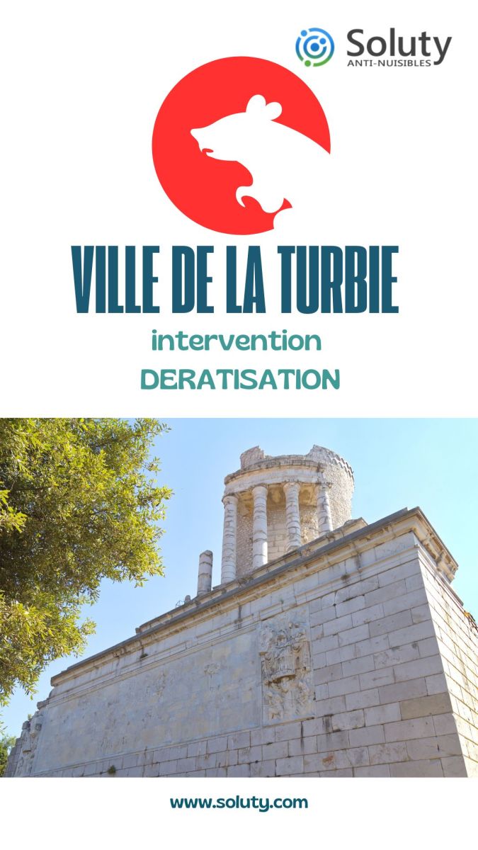 Société de dératisation et exterminateur de nuisibles à La Turbie (06320)