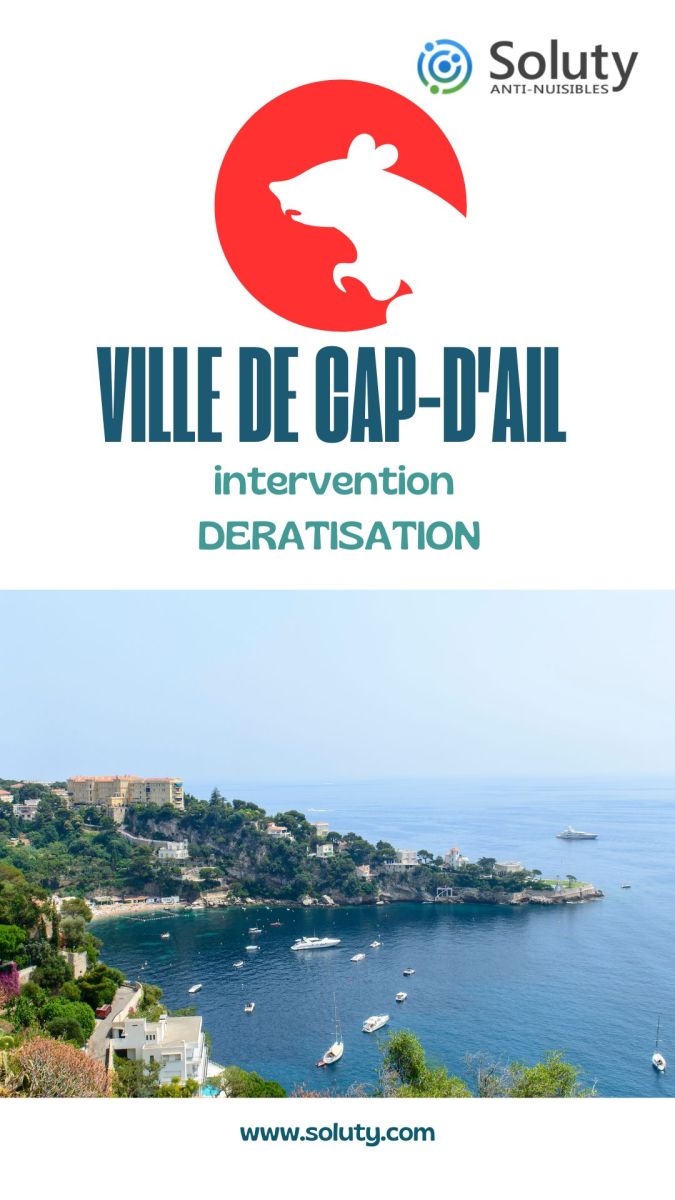 Société de dératisation et exterminateur de nuisibles à Cap-d'Ail (06320)