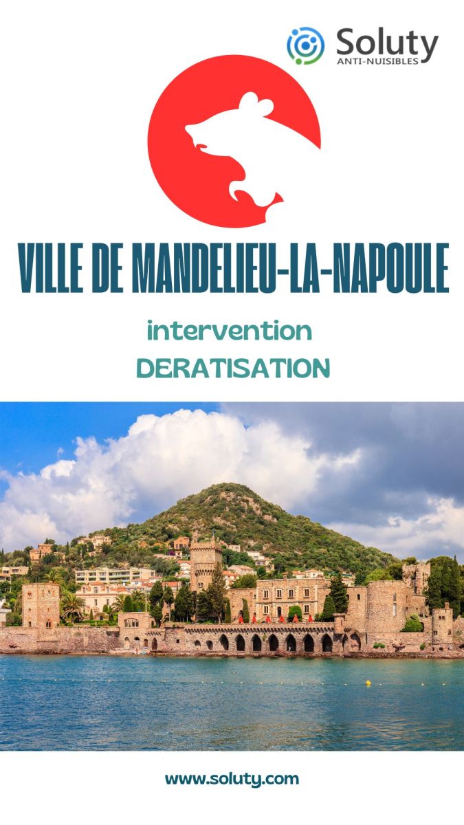 Société de dératisation et exterminateur de nuisibles à Mandelieu-la-Napoule (06210)