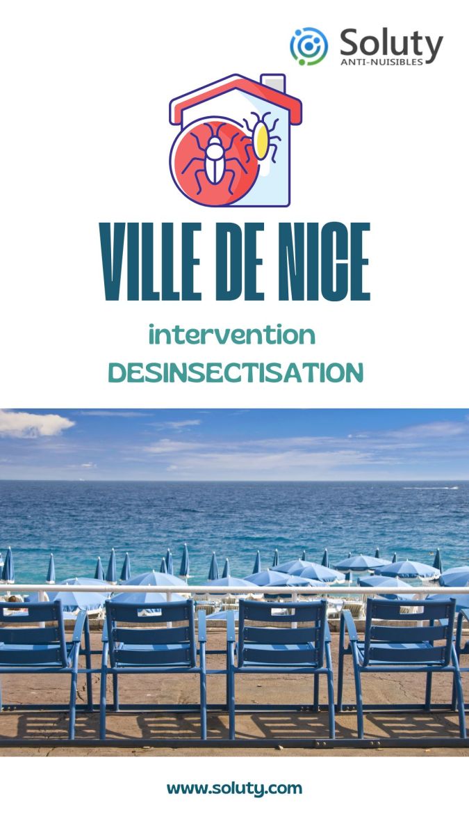 Société de désinsectisation et exterminateur de nuisibles à Nice (06)