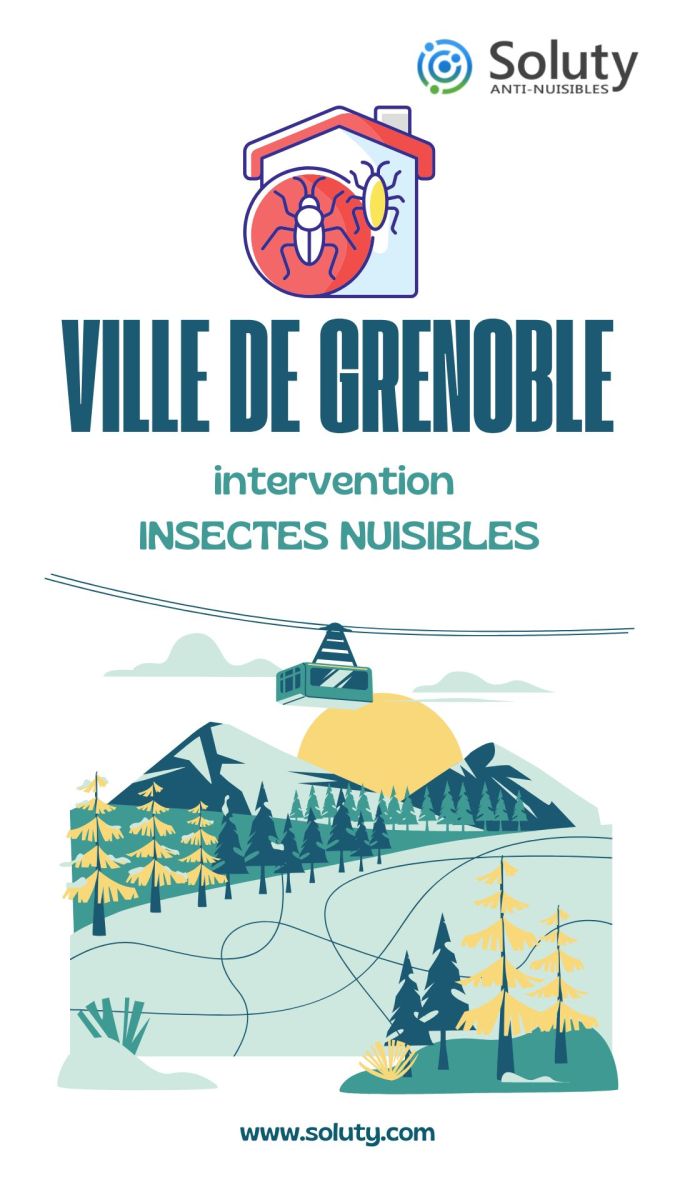 Société de désinsectisation et exterminateur de nuisibles à Grenoble (38000)