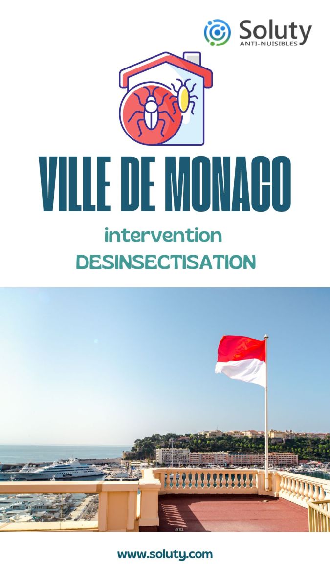 Société de désinsectisation et exterminateur de nuisibles à Monaco (98000)