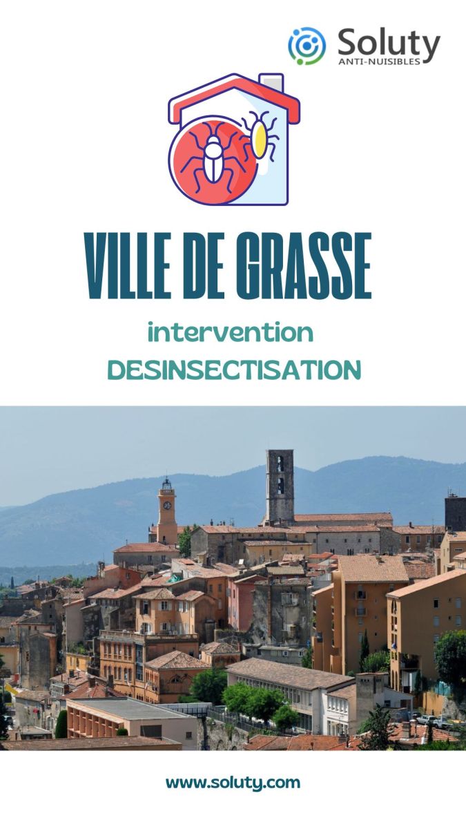 Société de désinsectisation et exterminateur de nuisibles à Grasse (06130)